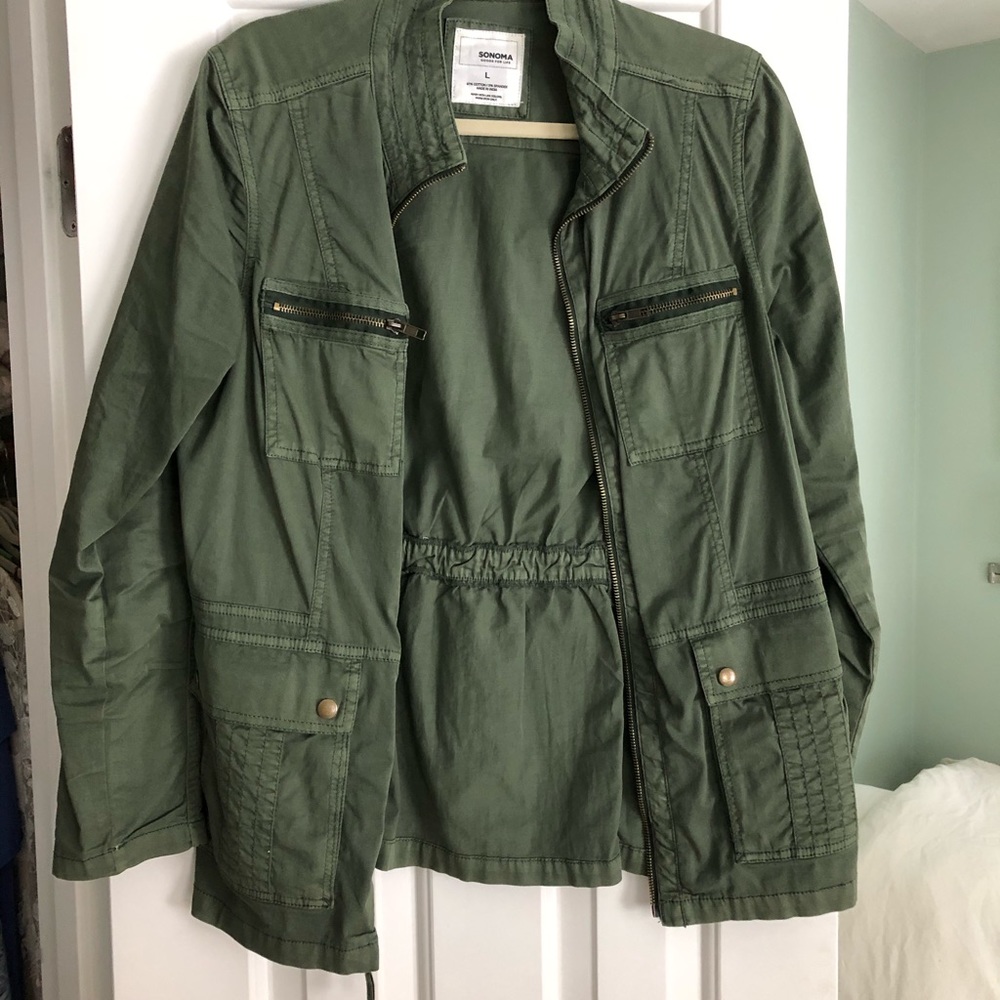 NWOT Army Jacket